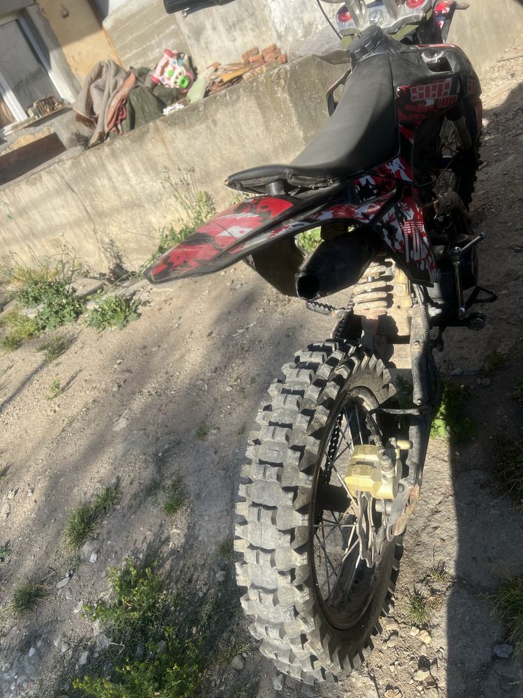 Motocros de 125c