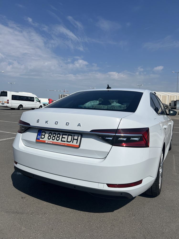 Vand Skoda Superb 2.0 190 CP AT