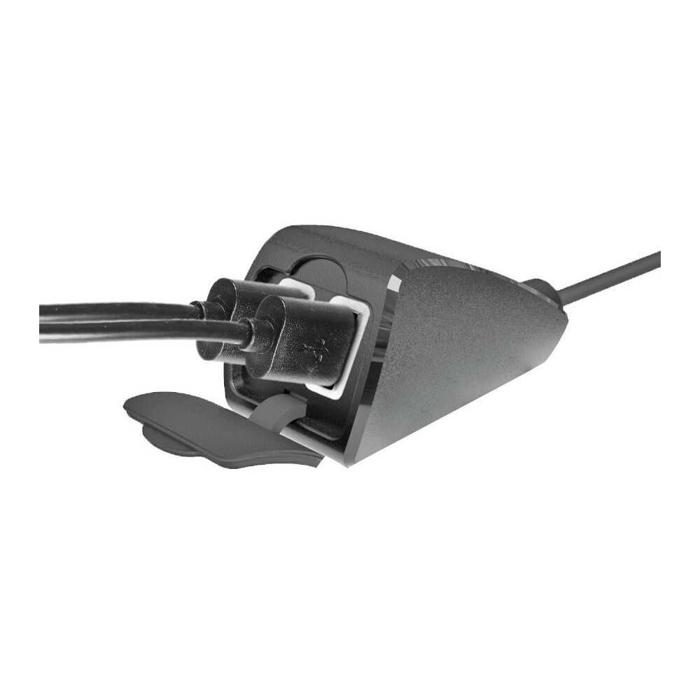 Двойно USB FAST CHARGE зарядно за мотор бързо зареждане 5400mA 12V 24V