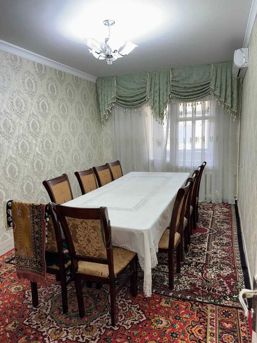 Срочно! 4-комн квартира 57м² Сергели-4, рядом метро, ремонт(МА)