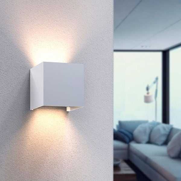 Aplica perete Wifi smart HAMA 176564 LED 6W 350lumeni variabil sigilat