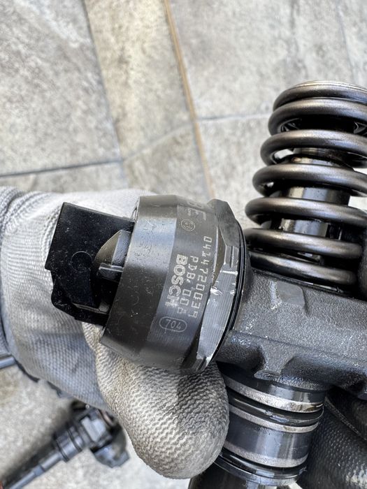 Set 4 injectoare PD 1.9 TDI ARL/ASZ Cod AL  Vw seat skoda audi
