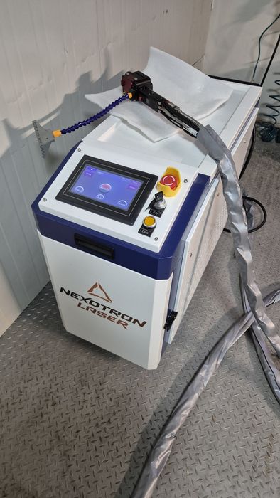 Машина Лазер за почистване на ръжда