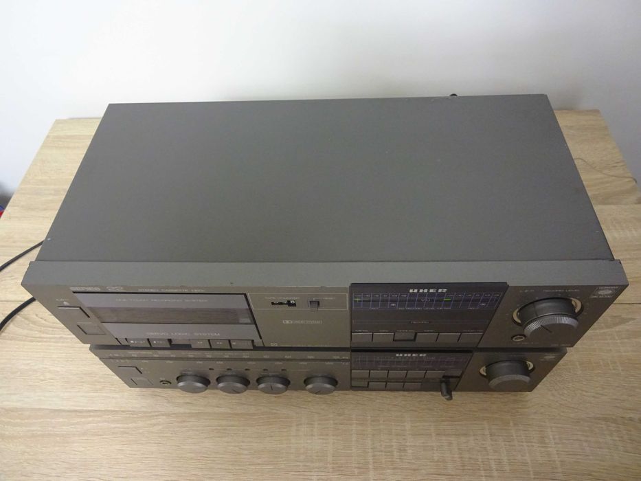 Linie Uher amplificator receiver si deck
