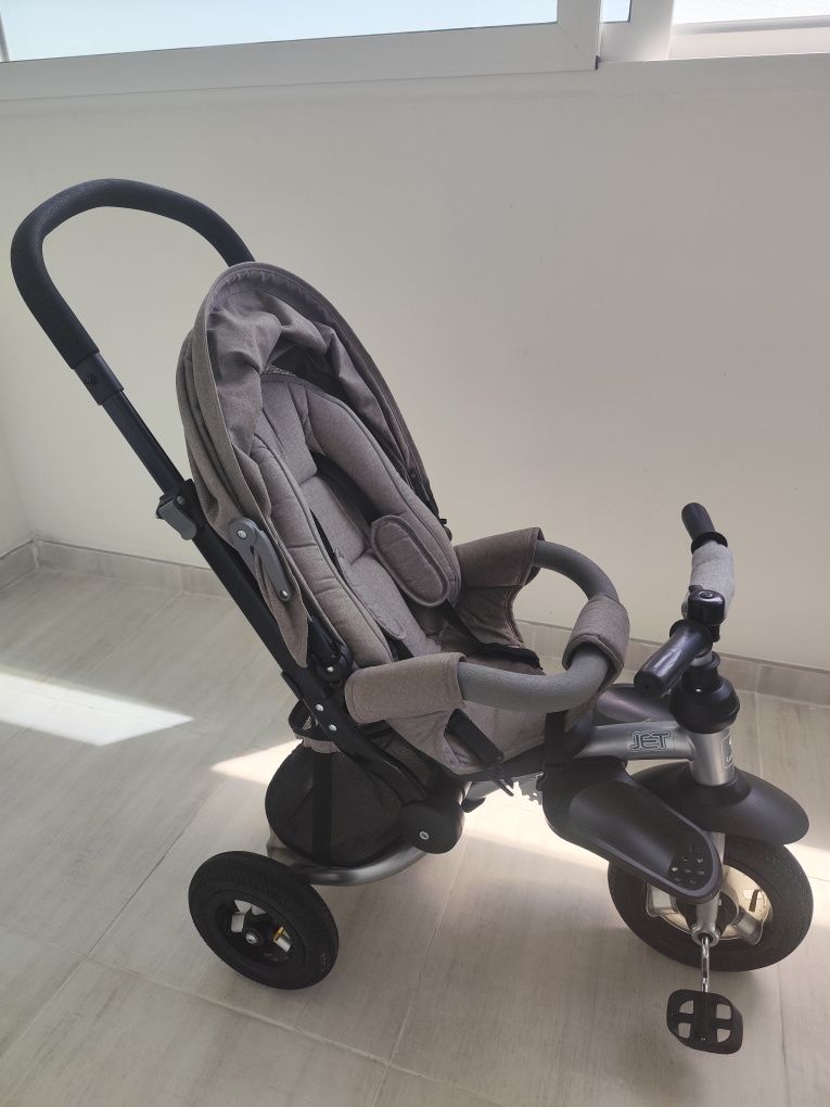 Триколка LORELLI JET Сив