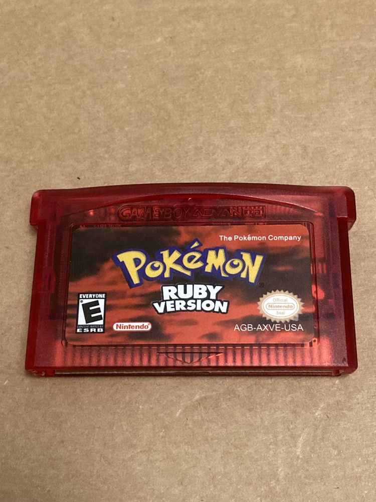 Joc Pokemon Sapphire Nintendo GameBoy