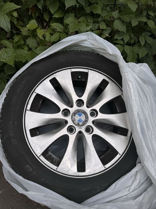 Vand JANTE BMW+ Anvelope de iarna 205/55 R16