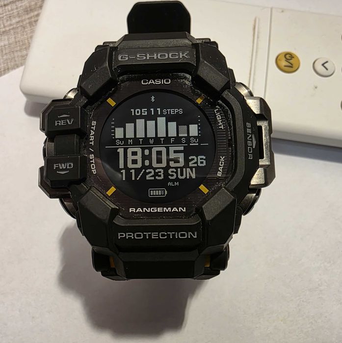 Мъжки часовник Casio G-Shock Rangeman GPR-H1000-1ER