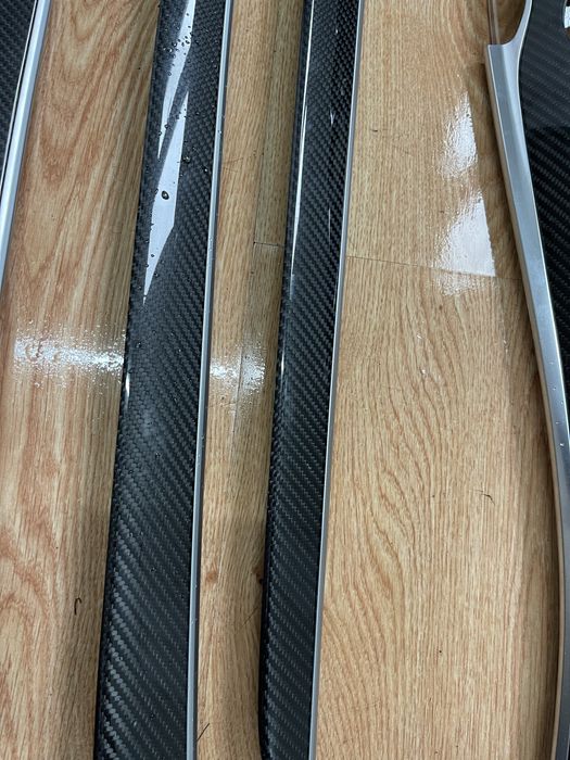 Карбонови лайсни за Мерцедес  S Class w222