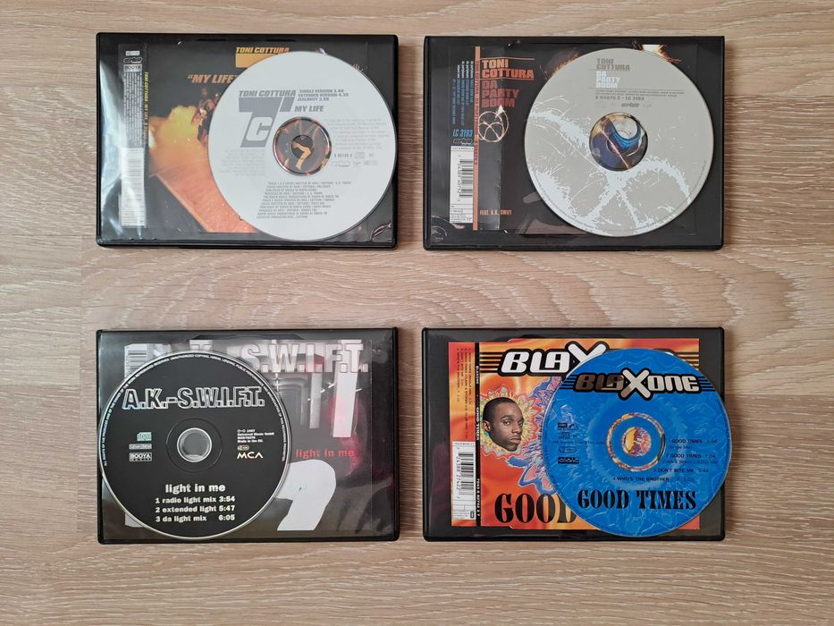 Colectie 9 CD Maxi-United Booya Family,T.Cottura,AK Swift,P.Bear