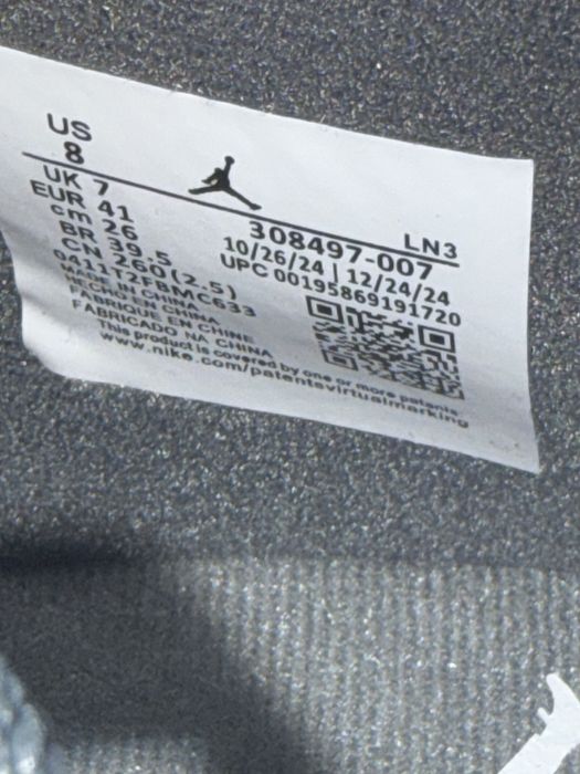 Nike Air Jordan 4 Retro Cool Grey – mărimea 41, noi, cu cutie