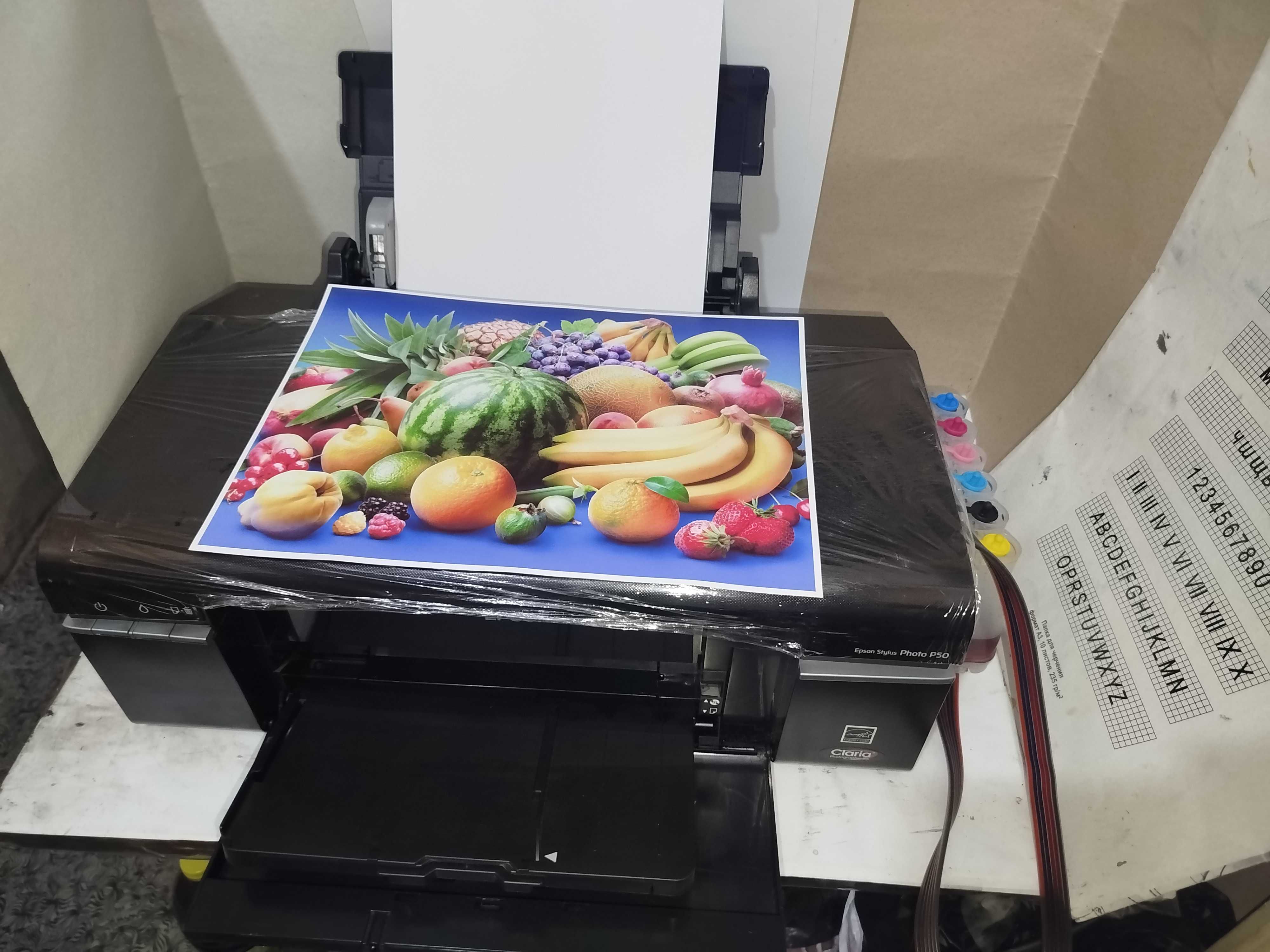 Epson P50 Ranglik printer 6 ta rang