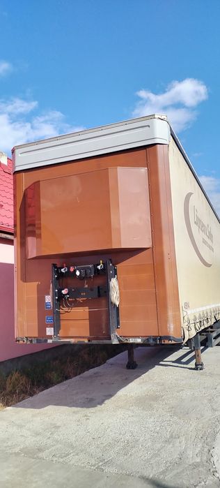 Semiremorcă Kogel koil 2014