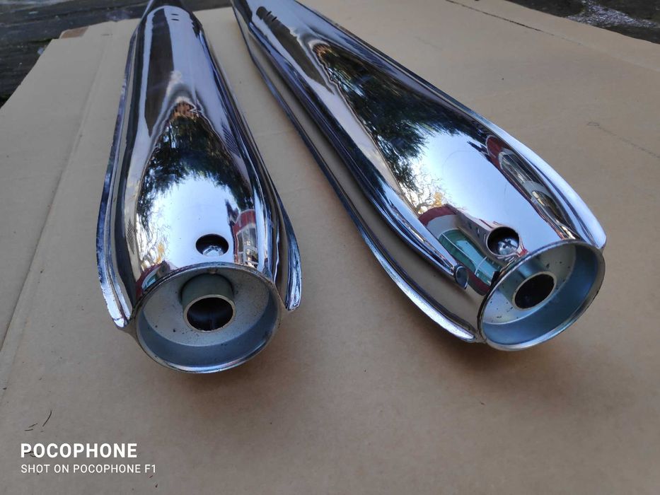 Чисто нови ауспуси за мотоциклет JAWA TS 350