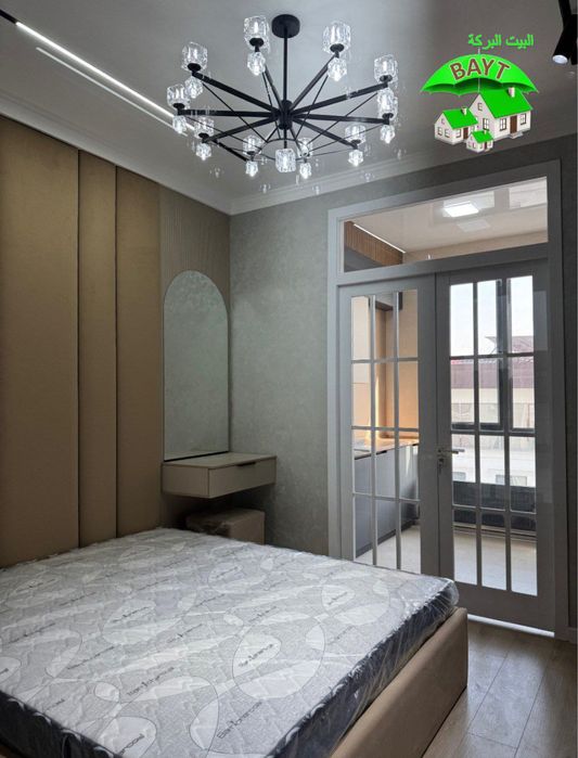 ~НОВОСТРОЙКА Чиланзар Актепа 1в2/8/12 Евроремонт Мебел+Техника Продаю