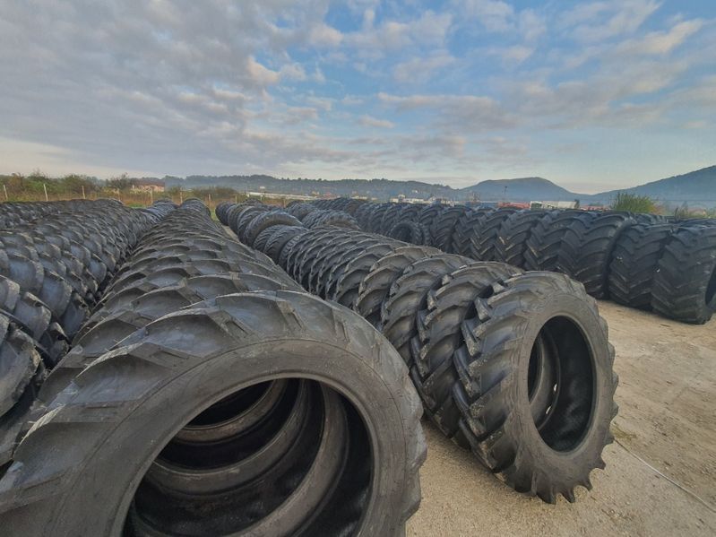 cauciucuri agricole 14 pliuri noi agricole 12.4-28 pentru fendt CTST