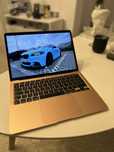 MacBook Air 13-inch Gold