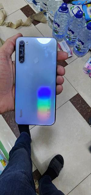 Redmi not 8 shklAd telefon