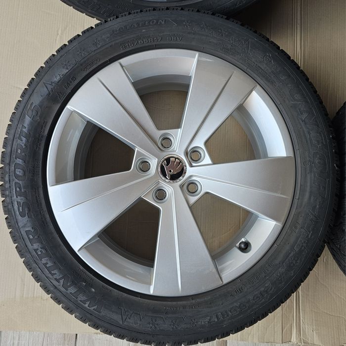 Jante Aliaj 17”5x112 Skoda OctaviaRS/Superb/Karoq/Yeti,Seat,Audi,Vw