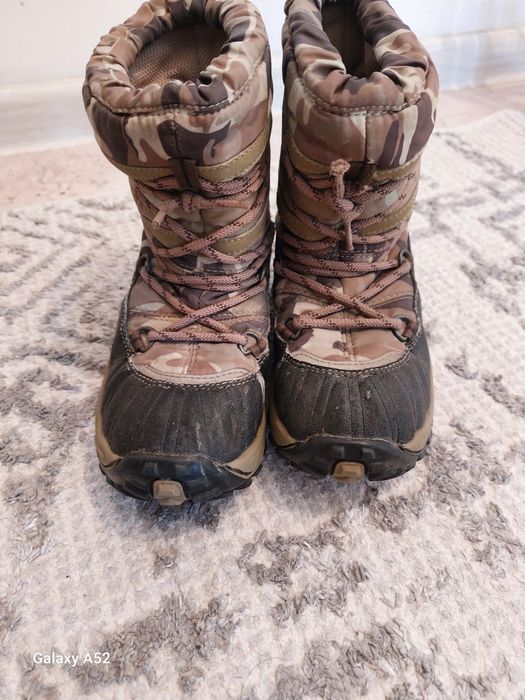 Geox зимние сапоги на мальчик