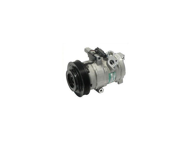 Compresor aer conditionat Chrysler 300C SRT8, 2004-2011, motor 6.1 V8, benzina; Chrysler 300C, 2004-2011, motorizare 3.5 V6/5.7 V8, benzina, rola curea 125 mm, 6 caneluri, de tip Denso: 10S17C
