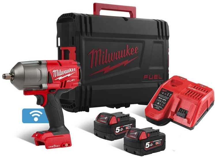 Гайковерт Milwaukee M18 ONEFHIWF12-502X ONE-KEY FUEL 1/2"
