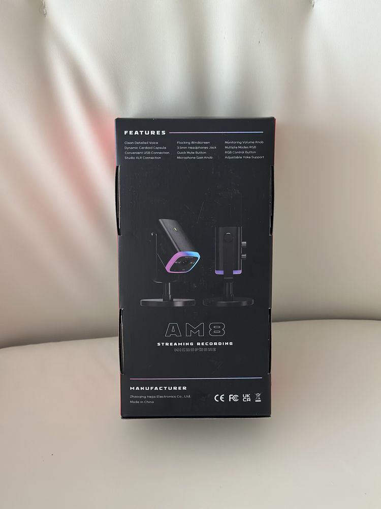 микрофон fifine AM8