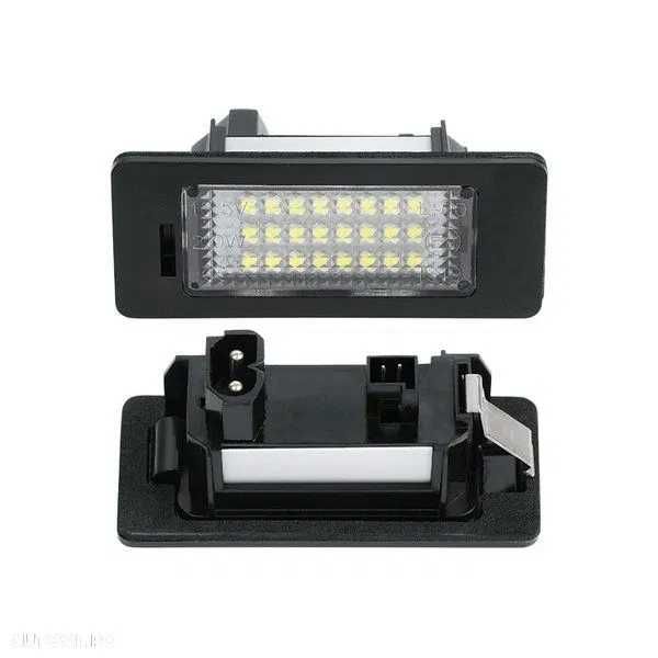 Set Lampi Led Numar BMW  Canbus