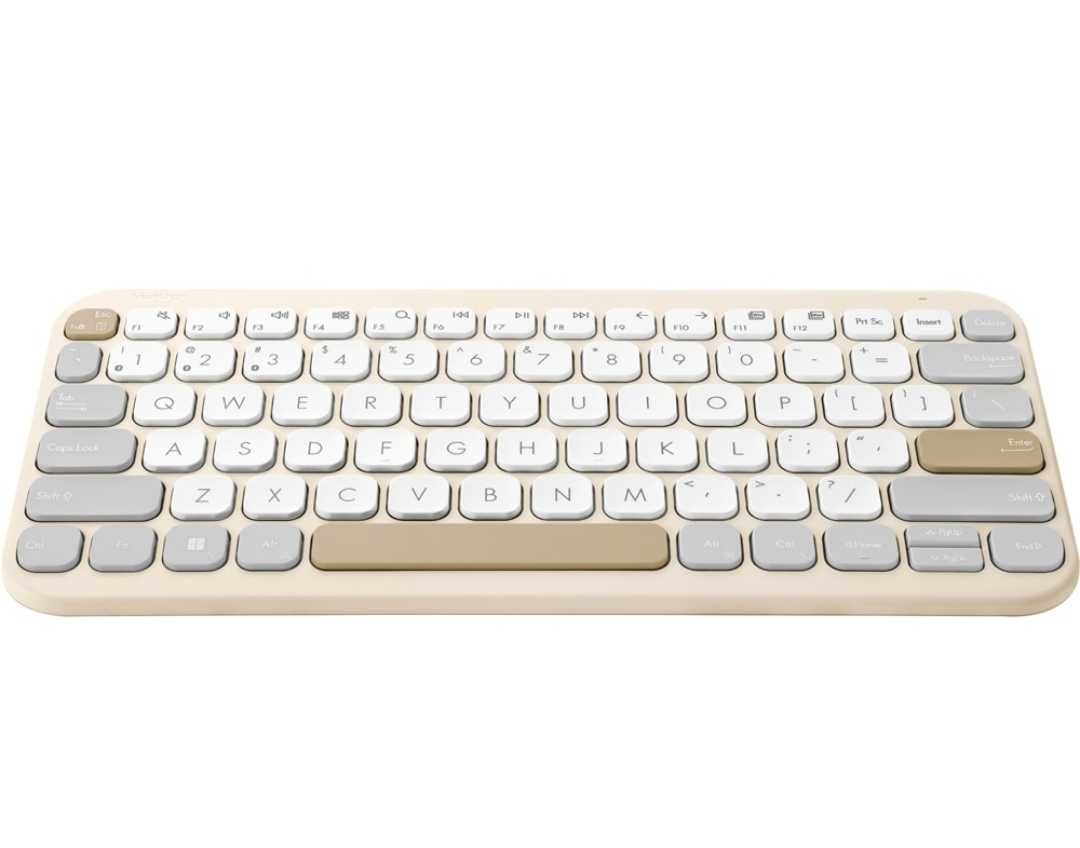 Tastatura Wireless Logitech K400+, ASUS KW100, Bluetooth