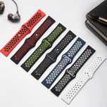 Силиконови каишки за Samsung/Huawei/Amazfit/Garmin/Ticwatch и др.