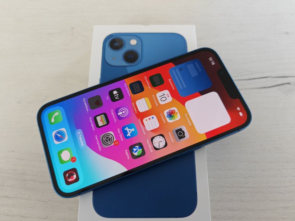 iPhone 13 5G 128 GB Blue Гаранция