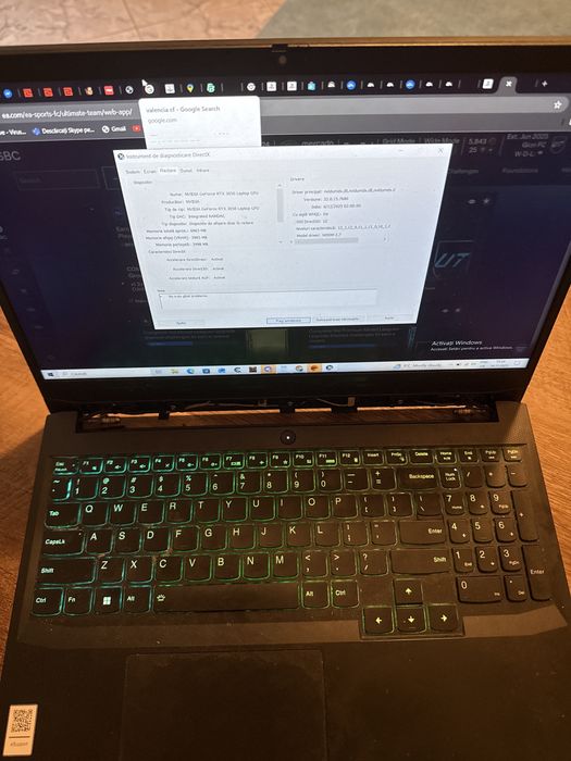 ideapad Gaming 3-15ACH6 Laptop - Type 82K2