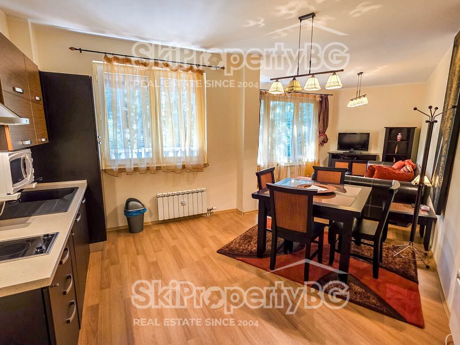 Двустаен апартамент сред борова гора  в Боровец!