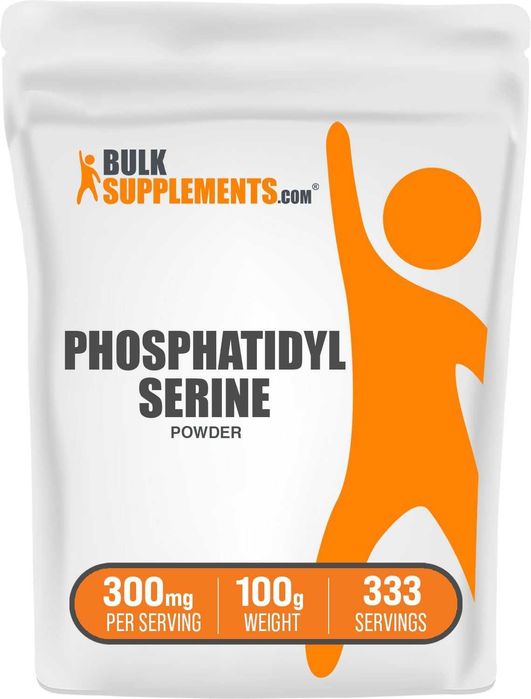Phosphatidylserine – Поддержка мозга, памяти  [Оригинал США]