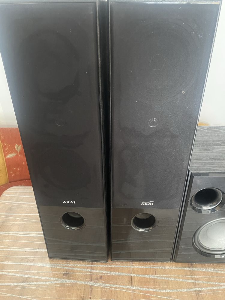 Аудио система AKAI SS034A-66TT/bluetooth/
