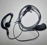 Гарнитура для рации, Наушник с микрофоном для Baofeng. Kenwood. TYT.
