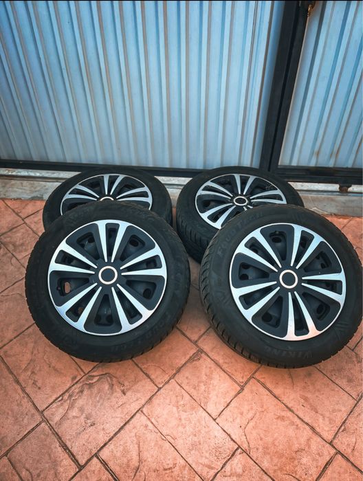 Cauciucuri Viking cu Jante Iarnă 205/55 R16 V