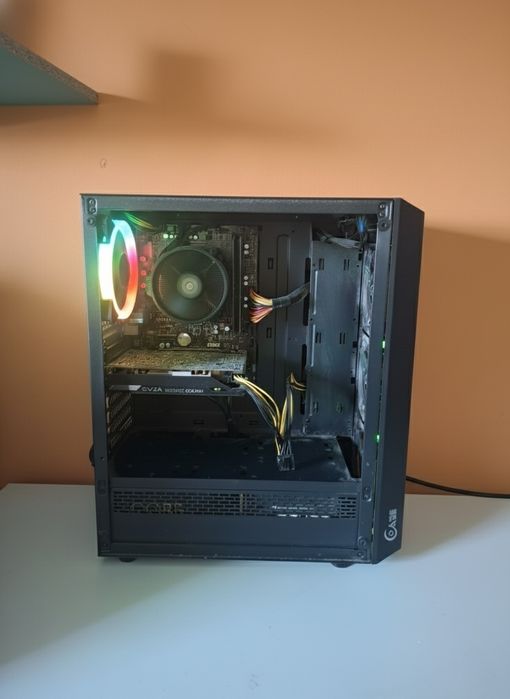 Настолен геймърски компютър - Ryzen 5 1600X/ Gtx 1060 3GB/ 16GB Ram