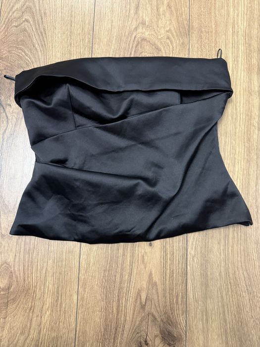 Сатенен топ от Зара