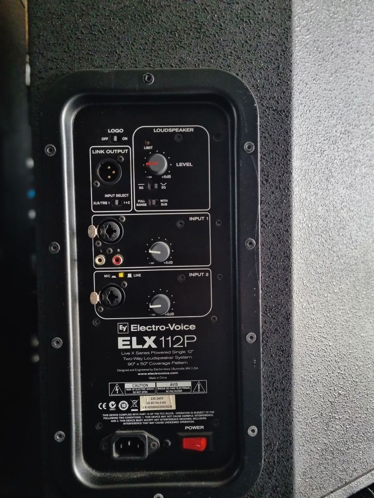 Electrovoice elx 112p Active