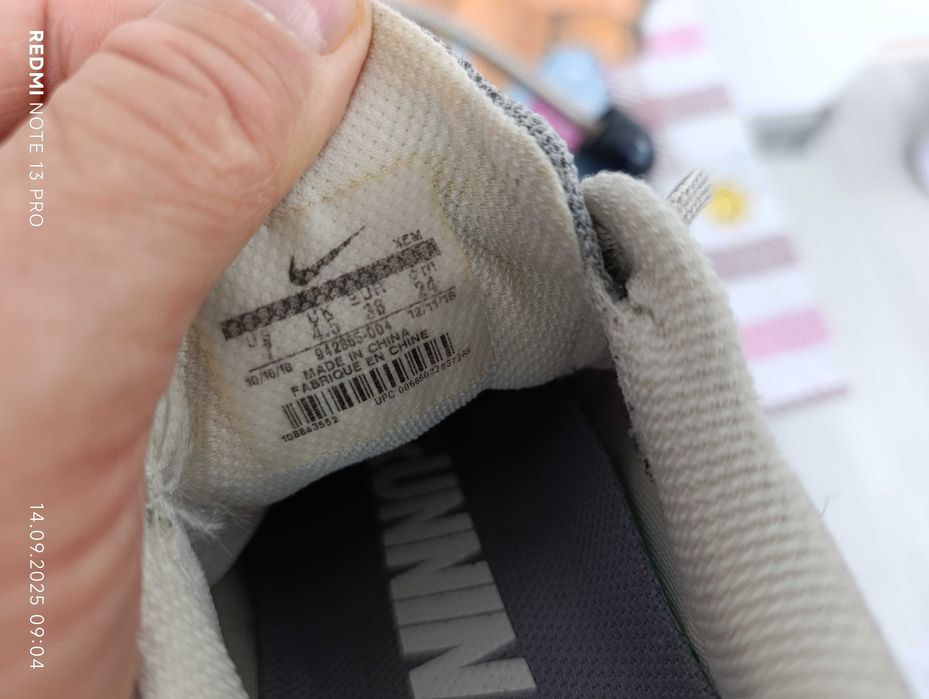 Nike Air Zoom Pegasus 35 Phantom''оригинални маратонки 38 номер