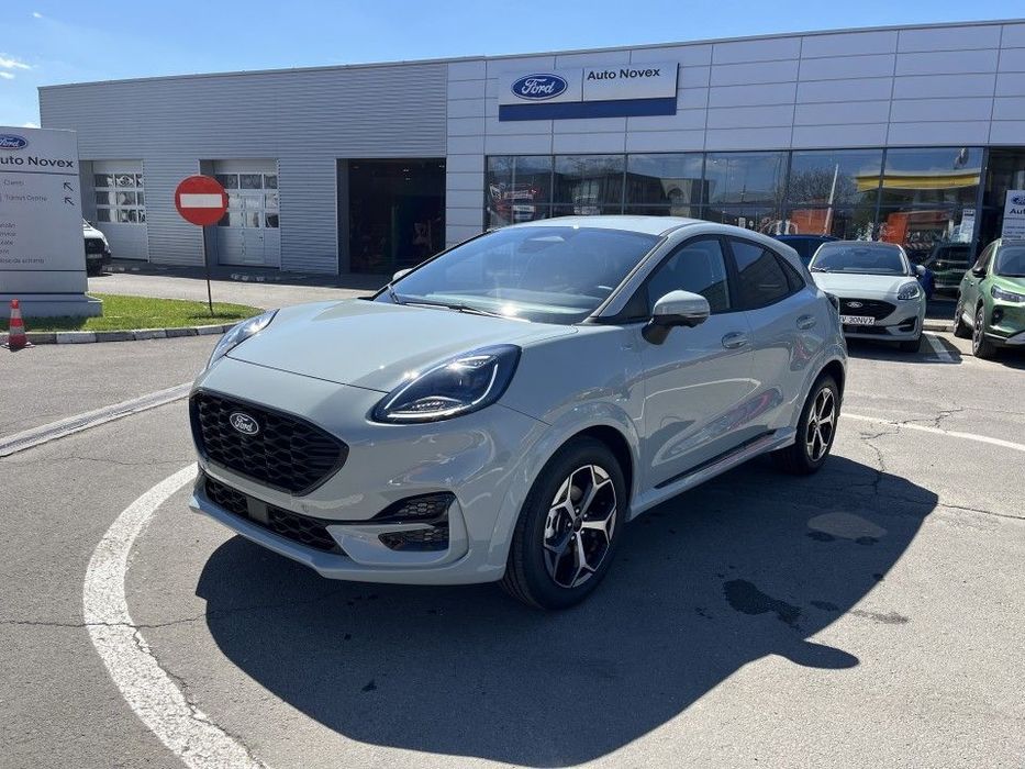 Ford Puma Ford Puma 2025 - via workleto.com