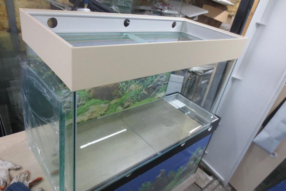Изготовление аквариумных крышек