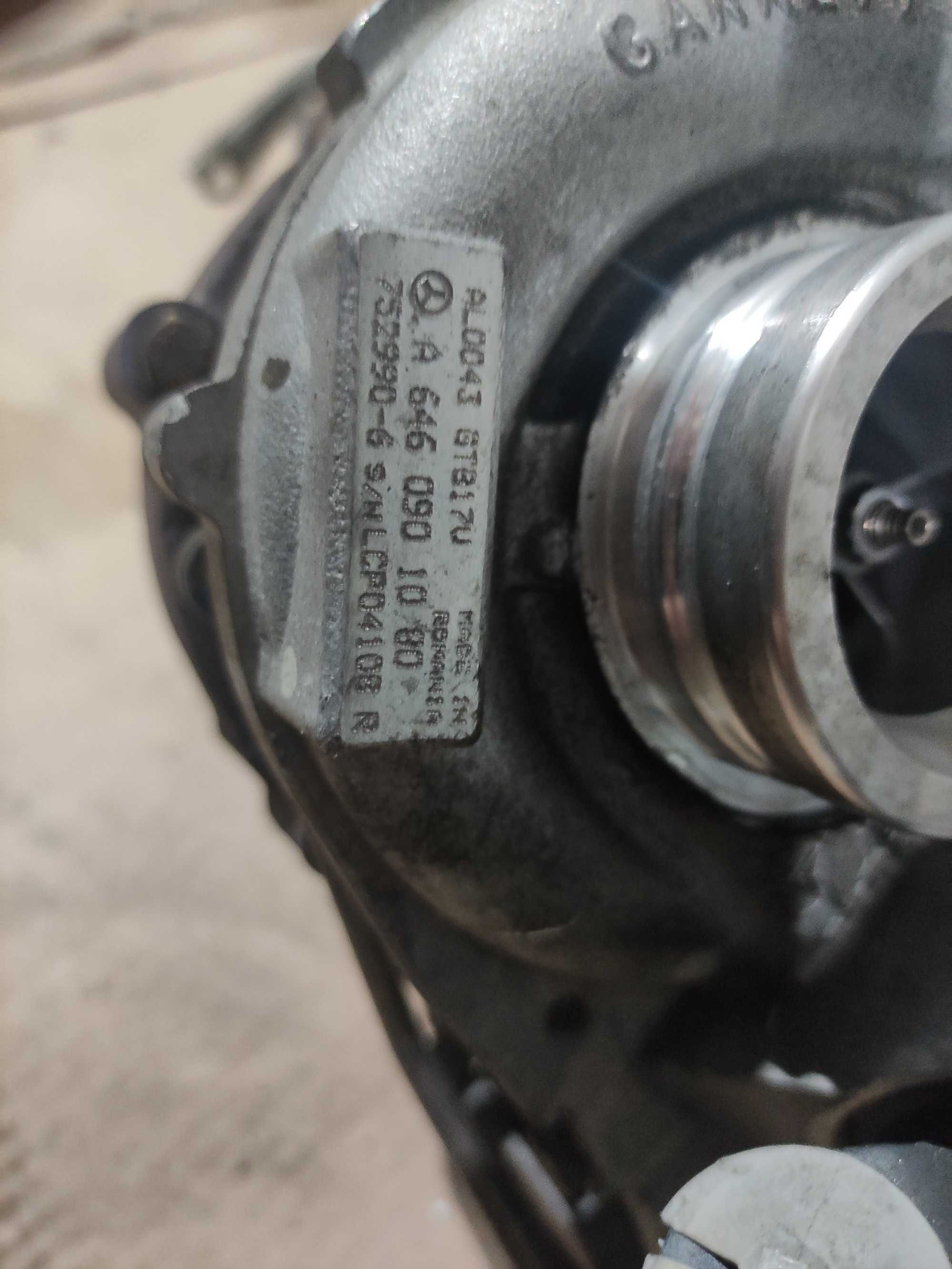 Mercedes-Benz  C 220 2,2 CDI На Части