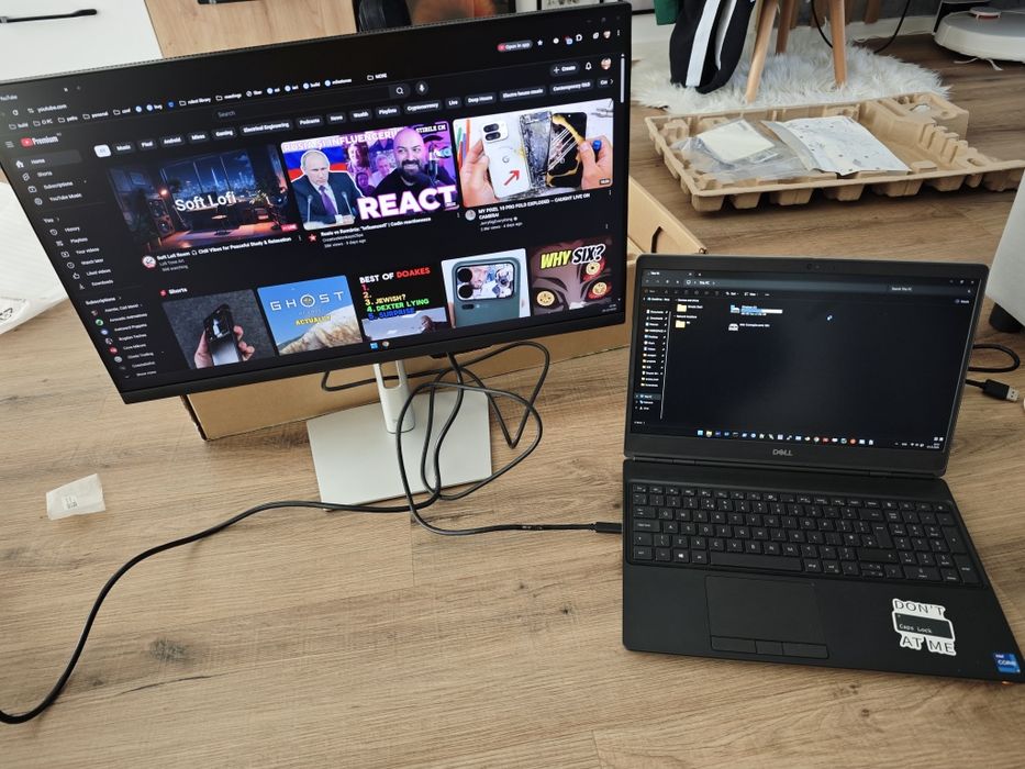 Monitor LED IPS Dell P2422HE 23.8", Full HD (1920x1080), 60Hz