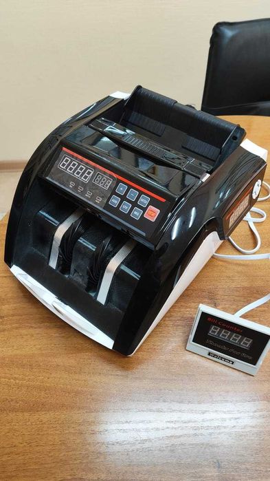 Счетчик банкнот OSO 5800 UV/MG. Счетная машинка для денег