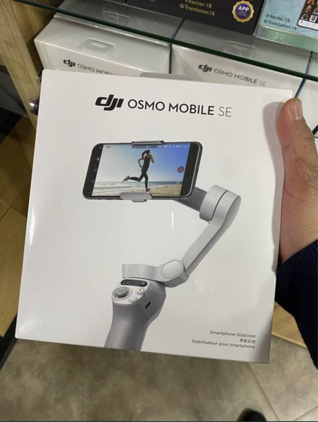 DJI osmo SE новие поколение