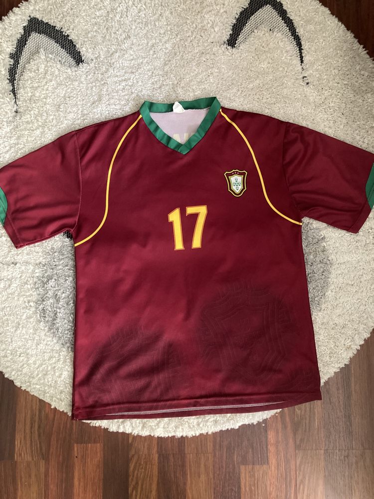 Tricou XL fotbal de colectie, Portugalia 2002 Cristiano Ronaldo