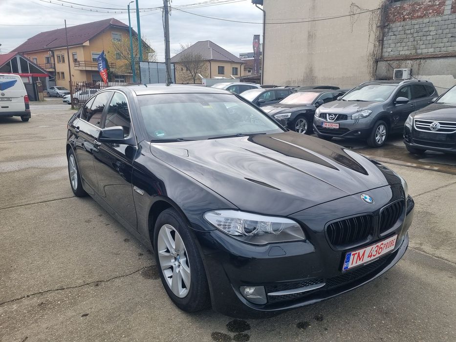 BMW Seria 5 BMW 520 F 10 motor 2.0 diesel an 2011 euro 5