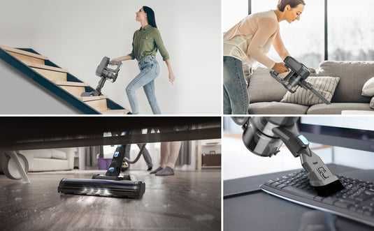 Aspirator vertical Yisora N300 6 in 1, 20Kpa,2200mAh Sigilat !